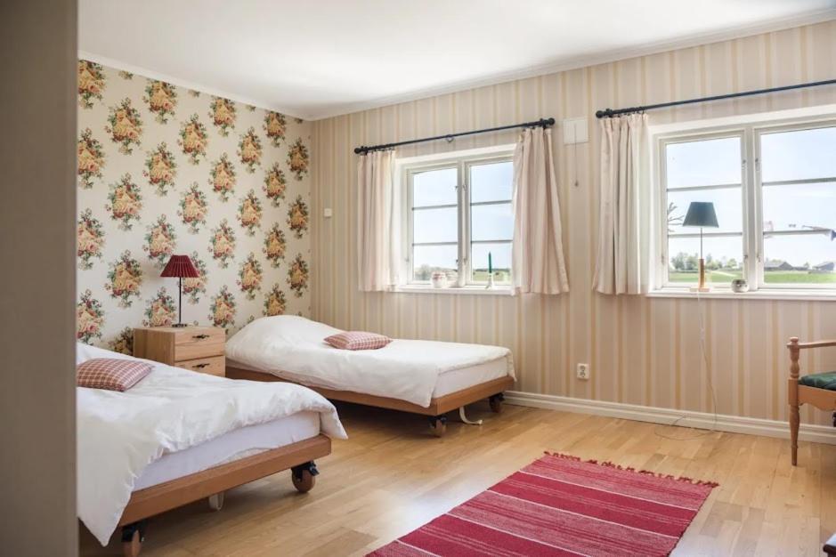 Gladsax Gamla Gard Luxury Holiday Home ซิมริสฮัมน์ ภายนอก รูปภาพ